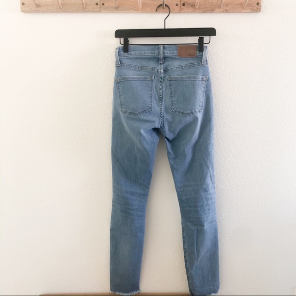 Madewell High Rise Skinny Jeans - Picture 5 of 8